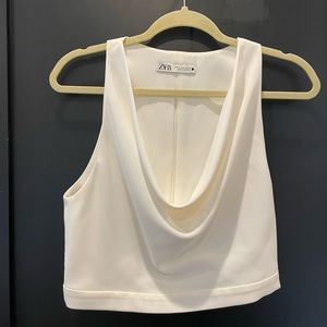 Zara scopeneck top